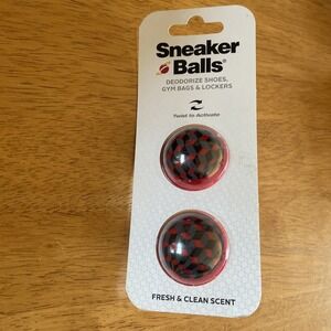 Sneaker Balls Fresh Clean Scent Deodorize Shoes, Gym Bags & Lockers NEW